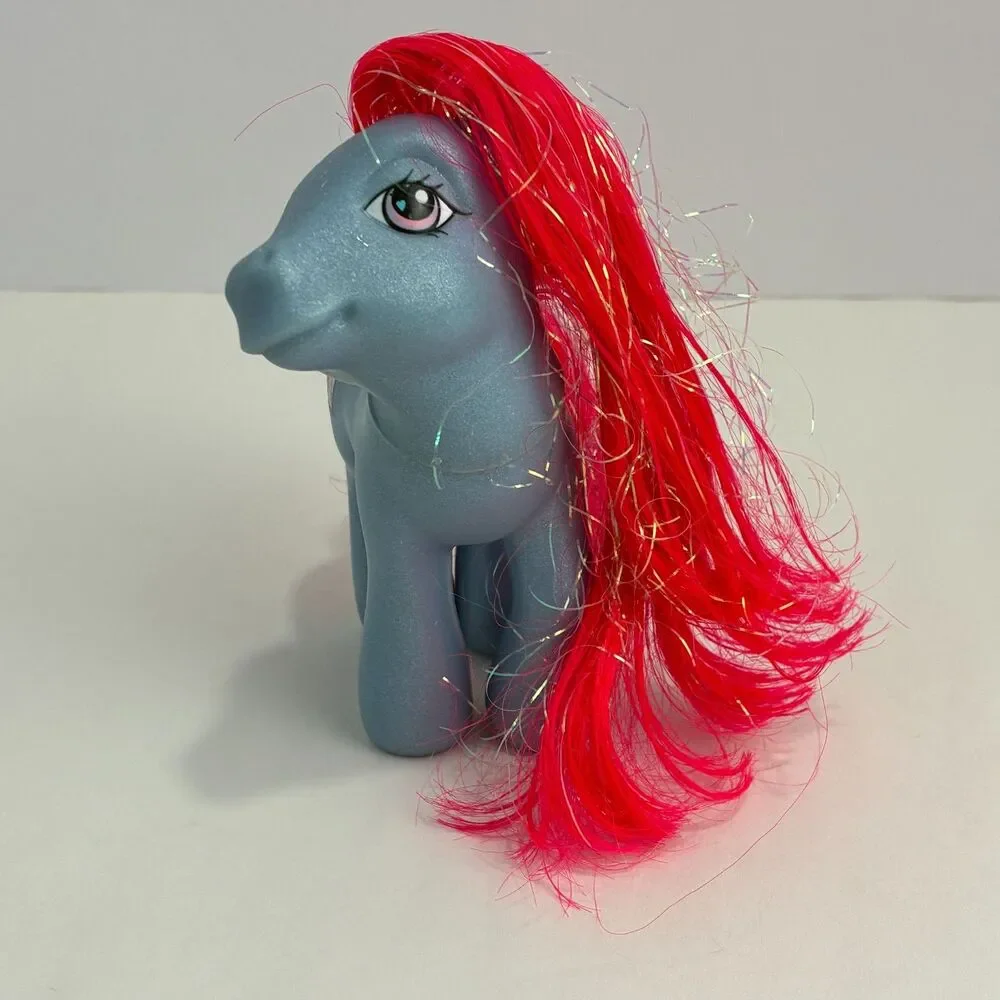 VTG G3 My Little Pony Love Wishes Blue Red Mail Order Hasbro 2005 Valentine